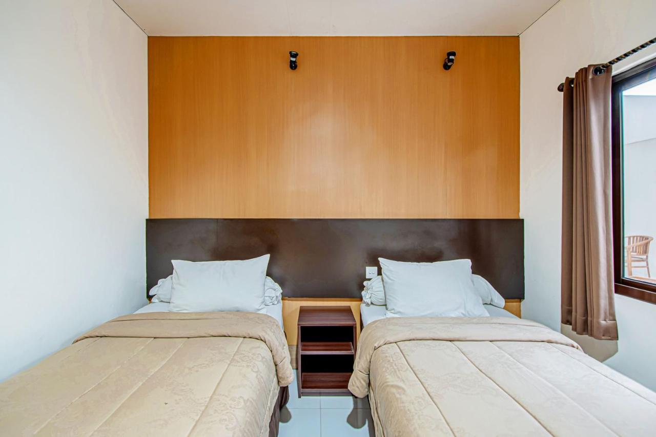 Hotel Mutiara Indah デンパサール エクステリア 写真