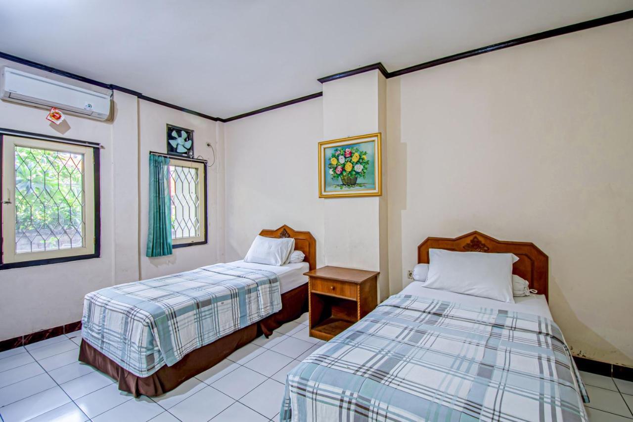 Hotel Mutiara Indah デンパサール エクステリア 写真