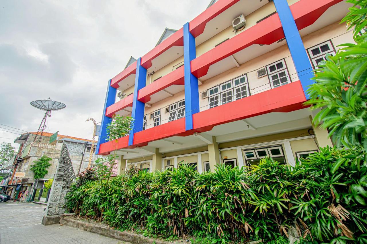 Hotel Mutiara Indah デンパサール エクステリア 写真