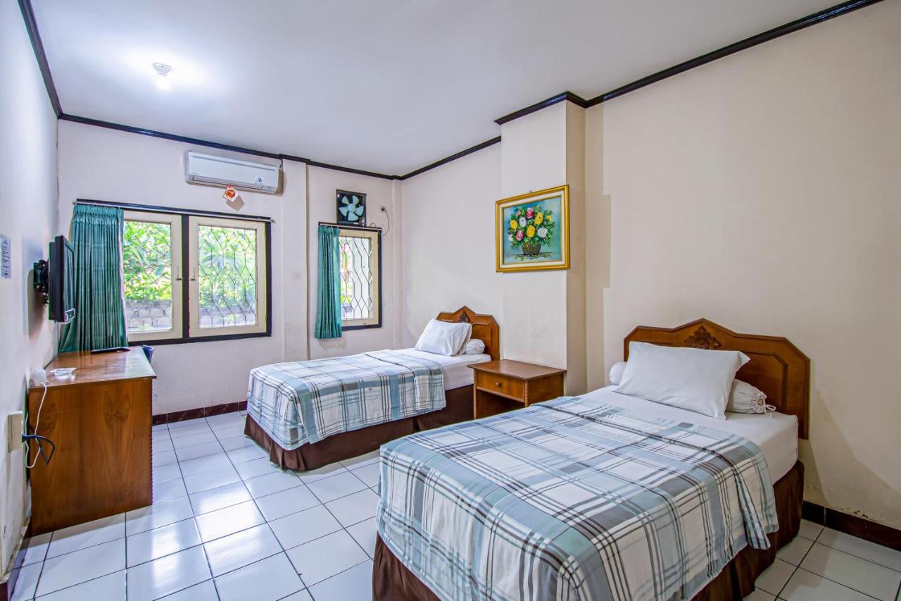 Hotel Mutiara Indah デンパサール エクステリア 写真