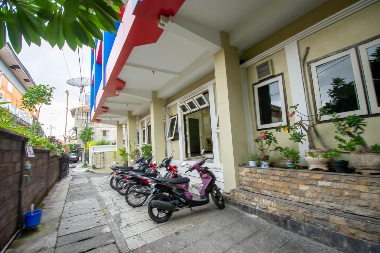 Hotel Mutiara Indah デンパサール エクステリア 写真