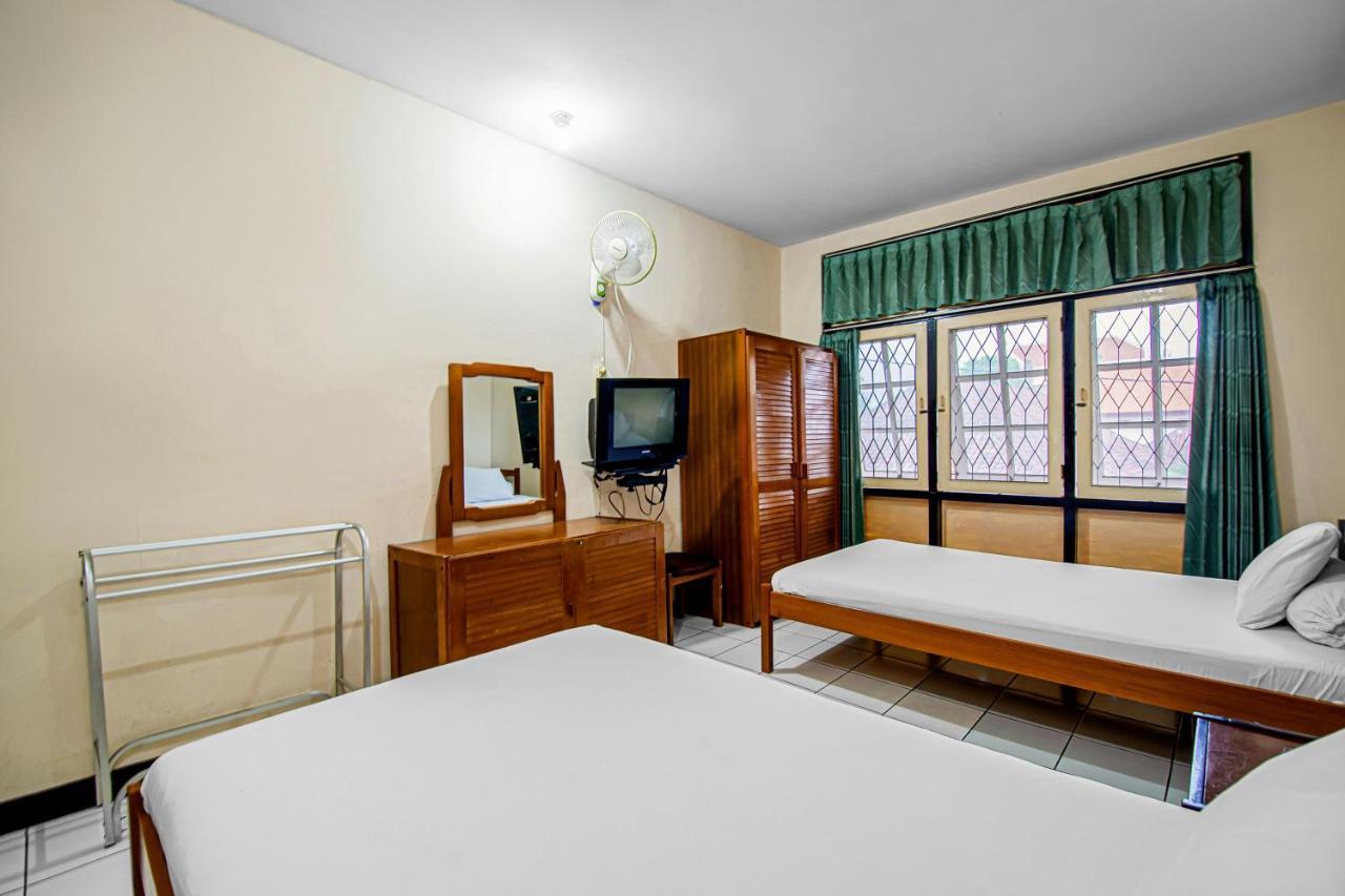 Hotel Mutiara Indah デンパサール エクステリア 写真