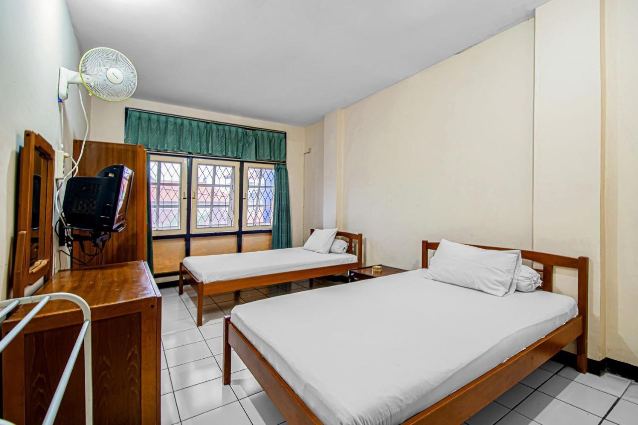 Hotel Mutiara Indah デンパサール エクステリア 写真