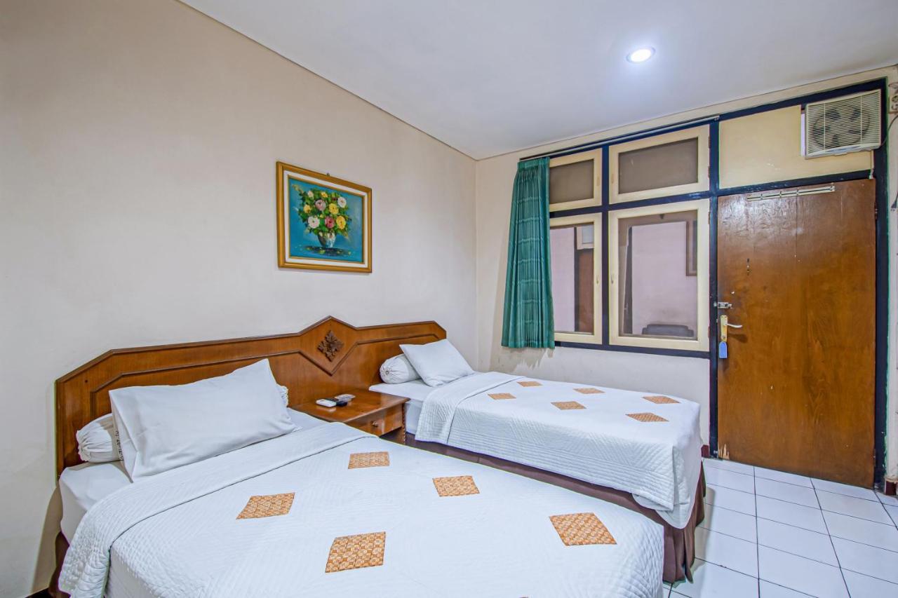 Hotel Mutiara Indah デンパサール エクステリア 写真